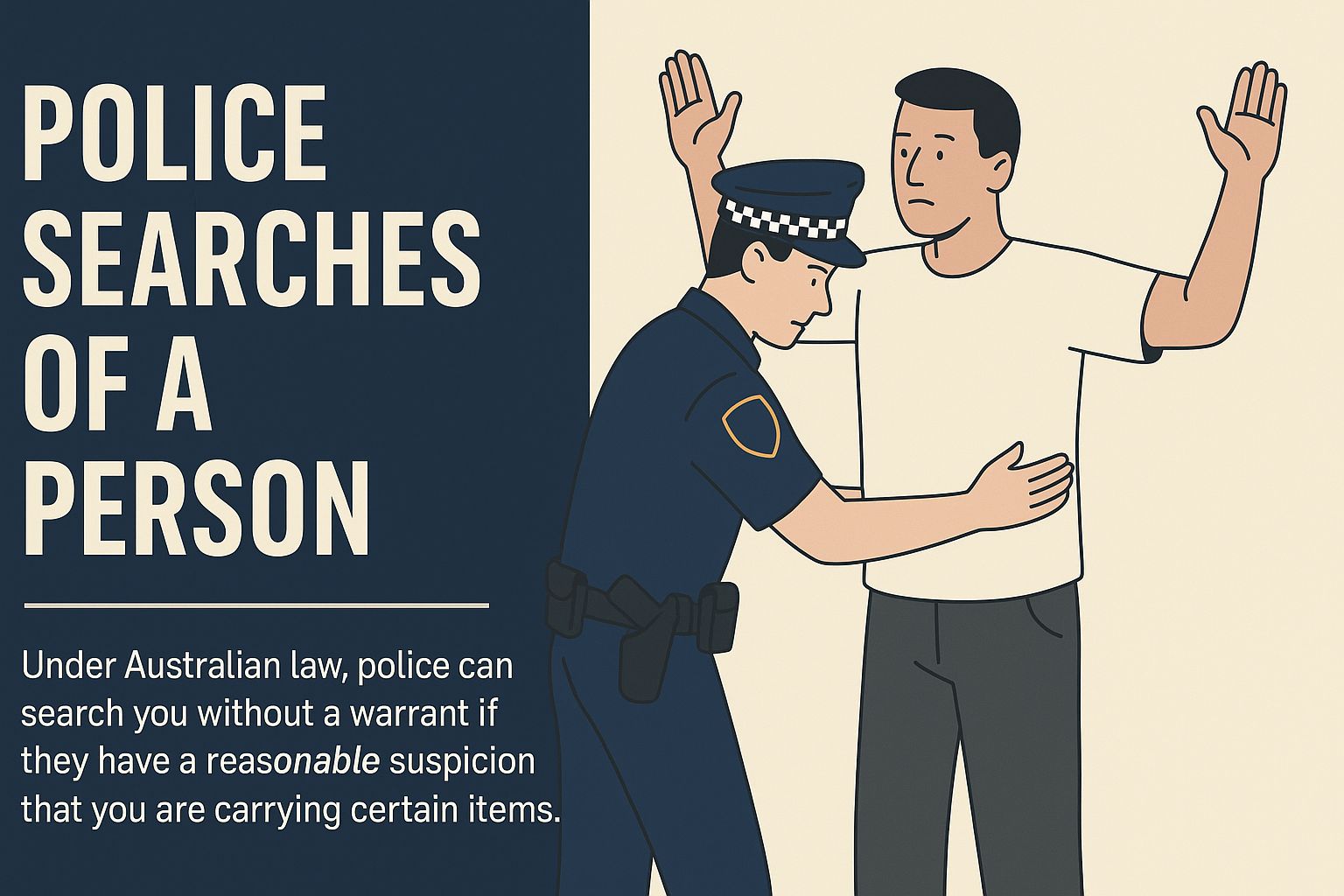 Police Search Me